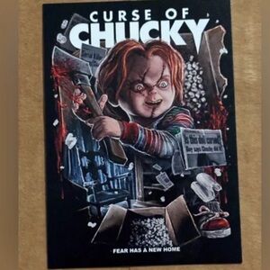 Chucky Childs Play Horror Movie TV Series Halloween Trading Card